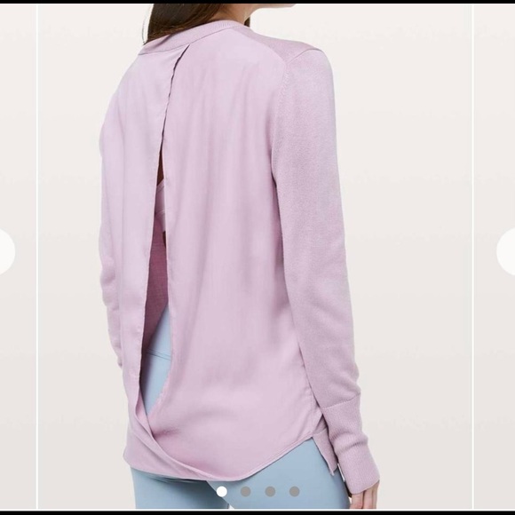 Lululemon Still At Ease Pullover Antoinette cashmere cashlu sweater - Picture 1 of 4